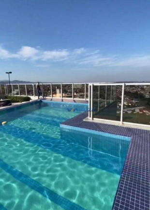 Studio com 1 Quarto à Venda, 37 m² em Parque Renato Maia - Guarulhos