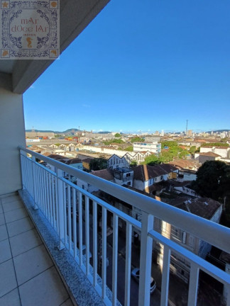 Imagem Apartamento com 1 Quarto à Venda, 44 m² em Vila Mathias - Santos
