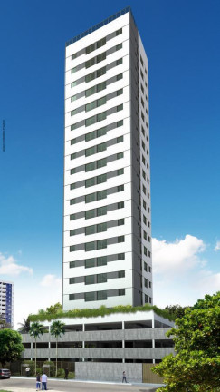 Apartamento com 1 Quarto à Venda, 34 m² em Boa Viagem - Recife