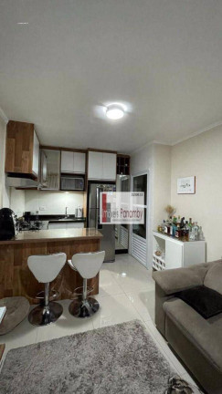 Imagem Apartamento com 2 Quartos à Venda, 52 m² em Vila Humaitá - Santo André