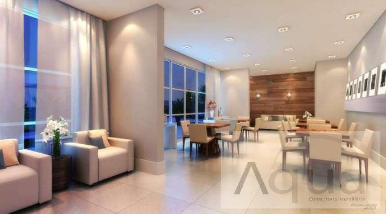 Imagem Apartamento com 2 Quartos à Venda, 59 m² em Campestre - Santo André
