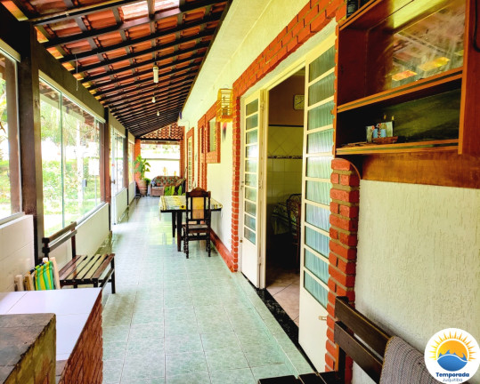Imagem Imóvel com 5 Quartos para Alugar ou Temporada,  em Vitalinos - Juquitiba