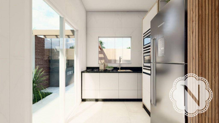 Imagem Casa de Condomínio com 2 Quartos à Venda, 42 m² em Cibratel Ii - Itanhaém
