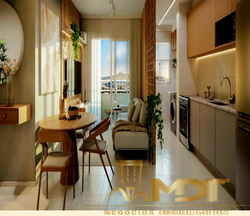 Apartamento com 2 Quartos à Venda, 42 m² em Betânia - Belo Horizonte