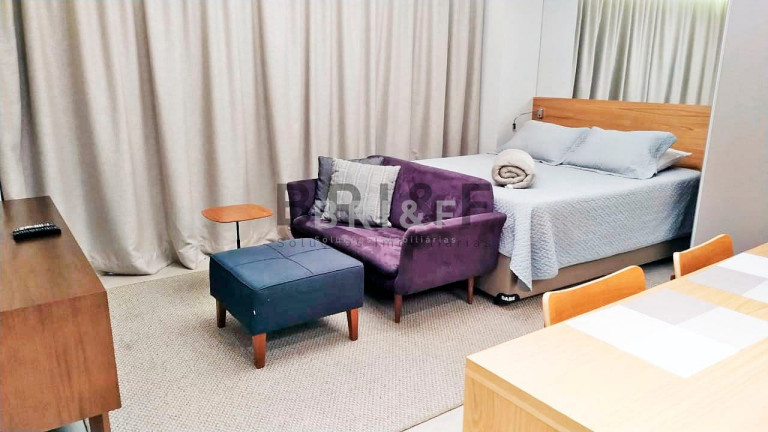 Imagem Apartamento com 1 Quarto à Venda, 43 m² em Brooklin - São Paulo Imagem Apartamento com 1 Quarto à Venda, 43 m² em Brooklin - São Paulo