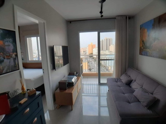 Foto do imóvel Apartamento com 1 Quarto à Venda, 34 m² em Brás - São Paulo