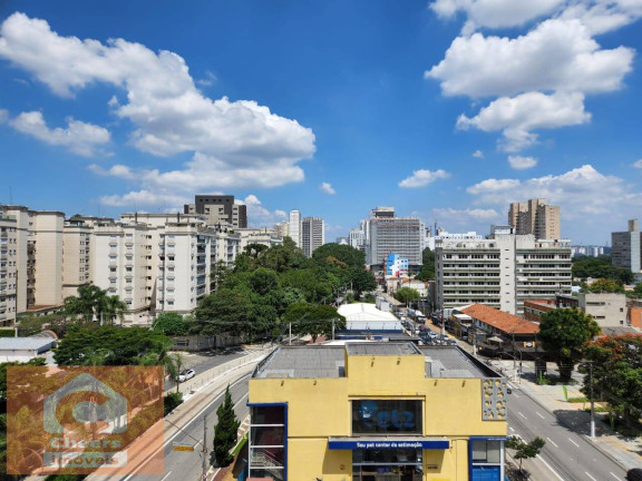 Imagem Apartamento com 1 Quarto para Alugar, 41 m² em Santo Amaro - São Paulo