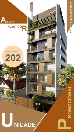 Apartamento com 2 Quartos à Venda, 77 m² em Perequê - Porto Belo