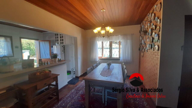 Imagem Casa de Condomínio com 4 Quartos à Venda, 2 m² em Vale Encantado - Campos Do Jordão