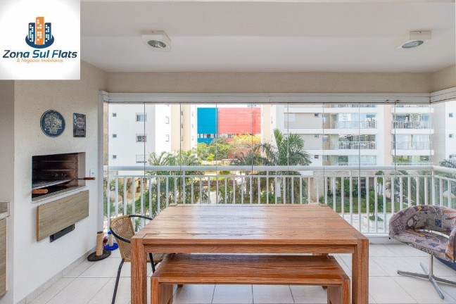 Imagem Apartamento com 3 Quartos à Venda, 123 m² em Vila Congonhas - São Paulo