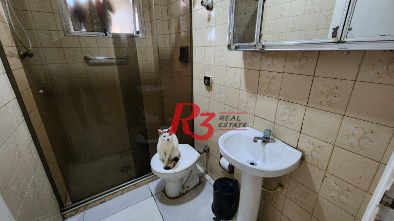 Imagem Apartamento com 1 Quarto à Venda, 48 m² em Itararé - São Vicente