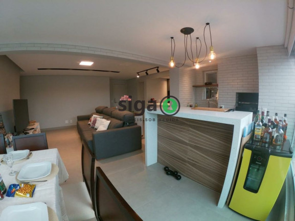 Imagem Apartamento com 3 Quartos à Venda, 109 m² em Granja Julieta - São Paulo Imagem Apartamento com 3 Quartos à Venda, 109 m² em Granja Julieta - São Paulo