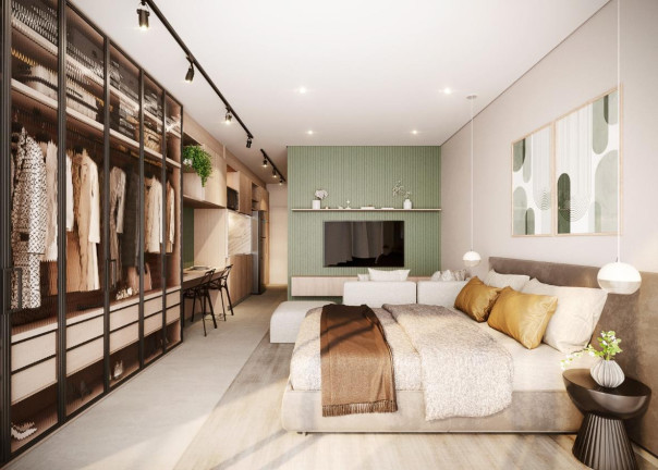 Apartamento com 2 Quartos à Venda, 59 m² em Santa Helena - Vitória