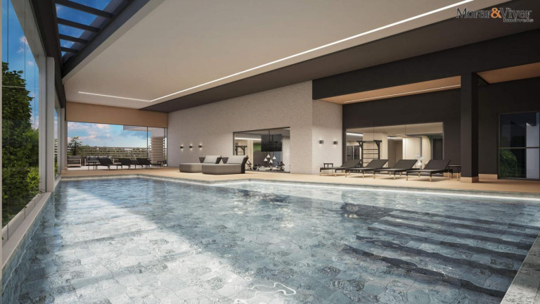 Imagem Apartamento com 3 Quartos à Venda, 131 m² em Cabral - Curitiba