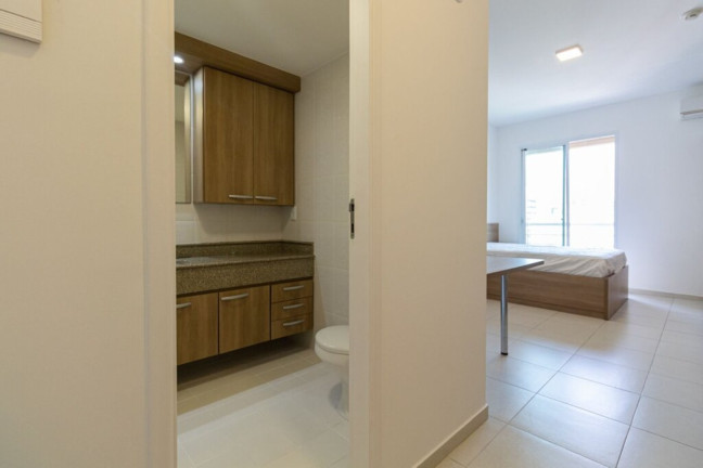 Imagem Apartamento com 1 Quarto à Venda, 26 m² em Moema - São Paulo Imagem Apartamento com 1 Quarto à Venda, 26 m² em Moema - São Paulo
