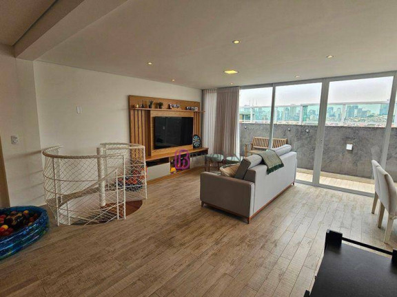 Imagem Cobertura com 2 Quartos à Venda, 123 m² em Vila Romana - São Paulo