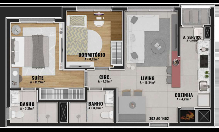 Imagem Apartamento com 3 Quartos à Venda, 90 m² em Jardim Botânico - Porto Alegre