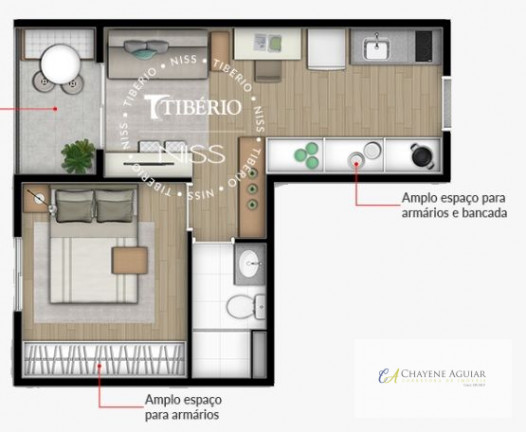 Imagem Apartamento com 1 Quarto à Venda, 32 m² em Vila Mariana - São Paulo