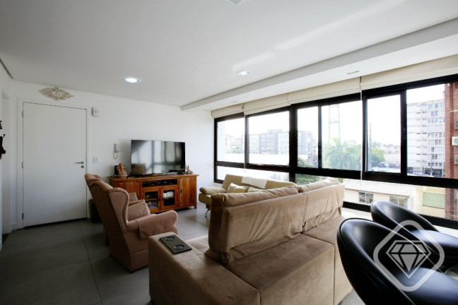 Imagem Apartamento com 2 Quartos à Venda,  em Menino Deus - Porto Alegre