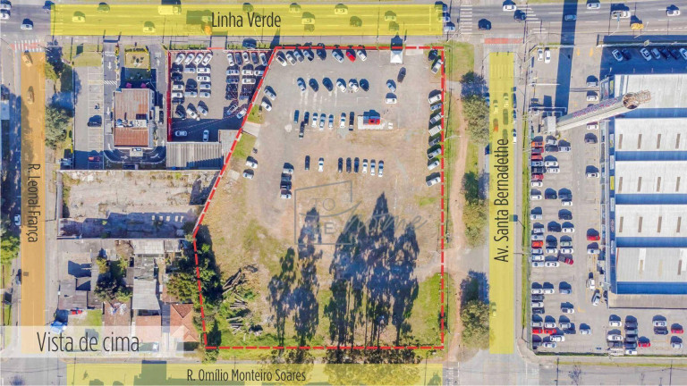 Imagem Terreno à Venda, 8.029 m² em Fanny - Curitiba Imagem Terreno à Venda, 8.029 m² em Fanny - Curitiba