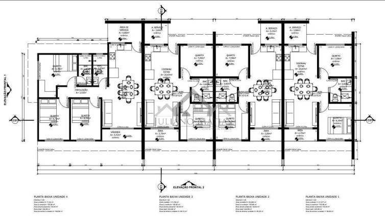 Imagem Casa com 2 Quartos à Venda, 57 m² em Centro - Balneário Barra Do Sul