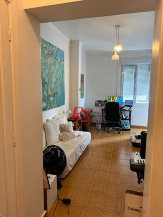 Imagem Apartamento com 1 Quarto à Venda, 50 m² em José Menino - Santos Imagem Apartamento com 1 Quarto à Venda, 50 m² em José Menino - Santos