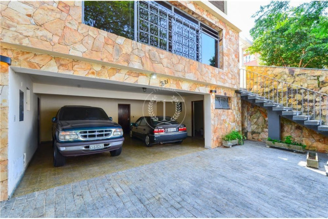 Imagem Casa com 4 Quartos à Venda, 400 m² em Jardim Leonor - São Paulo