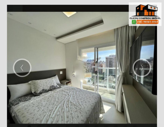 Imagem Apartamento com 2 Quartos à Venda, 80 m² em Ponta Da Praia - Santos Imagem Apartamento com 2 Quartos à Venda, 80 m² em Ponta Da Praia - Santos