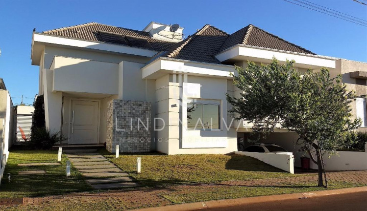Casa com 1 Quarto à Venda, 303 m² em Condomínio Arco De Paris - Foz Do Iguacu