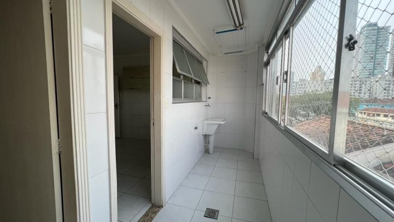 Imagem Apartamento com 3 Quartos para Alugar, 140 m² em Marapé - Santos Imagem Apartamento com 3 Quartos para Alugar, 140 m² em Marapé - Santos
