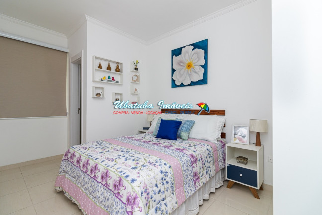 Imagem Apartamento com 2 Quartos à Venda, 70 m² em Centro - Ubatuba