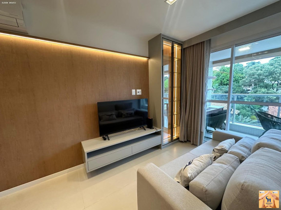 Apartamento com 1 Quarto para Alugar, 43 m² em Horto Florestal - Salvador