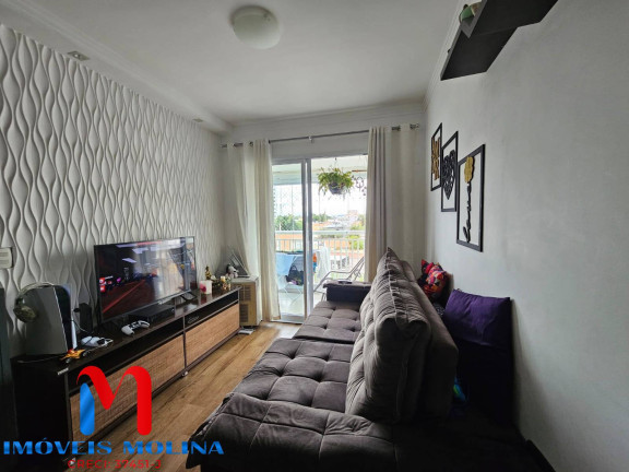 Imagem Apartamento com 3 Quartos à Venda, 72 m² em Campestre - Santo André