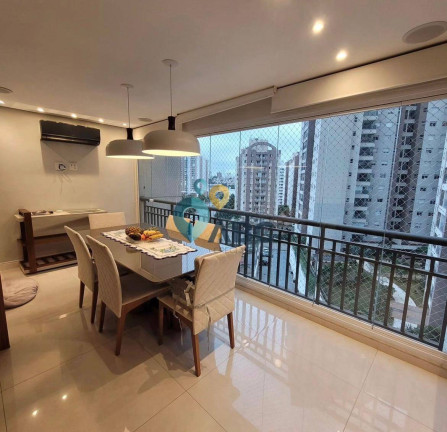 Apartamento com 3 Quartos à Venda, 118 m² em Baeta Neves - São Bernardo Do Campo