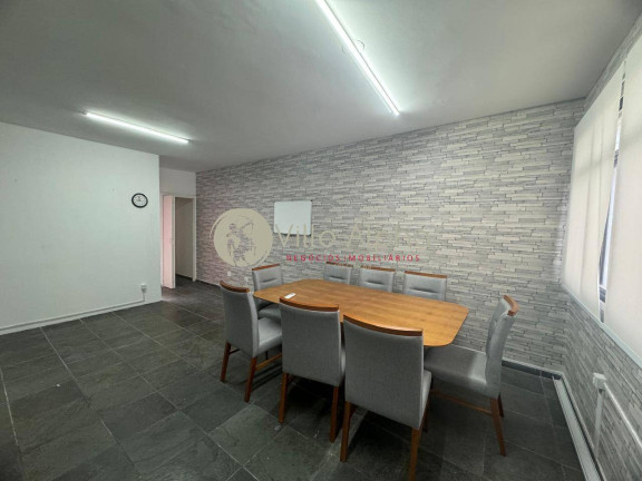 Imagem Sala Comercial à Venda, 50 m² em Vila Mathias - Santos