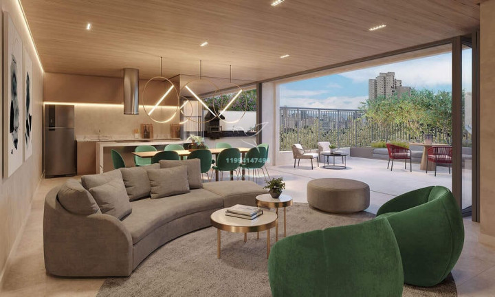 Imagem Apartamento com 3 Quartos à Venda, 97 m² em água Branca - São Paulo Imagem Apartamento com 3 Quartos à Venda, 97 m² em água Branca - São Paulo