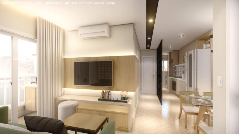 Imagem Apartamento com 2 Quartos à Venda, 45 m² em Vila Ede - São Paulo