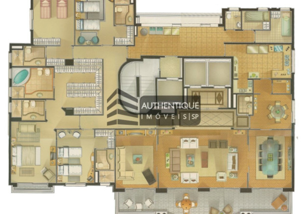 Imagem Apartamento com 3 Quartos à Venda, 330 m² em Jardins - São Paulo Imagem Apartamento com 3 Quartos à Venda, 330 m² em Jardins - São Paulo