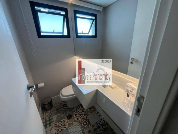 Imagem Apartamento com 3 Quartos para Alugar, 160 m² em Jardim Morumbi - São Paulo