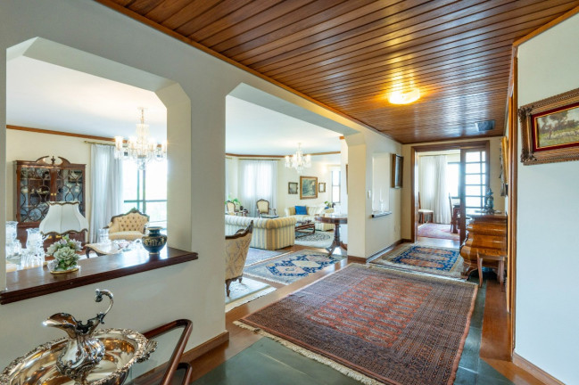 Imagem Apartamento com 4 Quartos à Venda, 377 m² em Vila Sônia - São Paulo