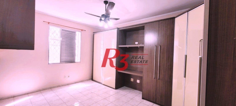 Imagem Apartamento com 1 Quarto para Alugar, 65 m² em Campo Grande - Santos Imagem Apartamento com 1 Quarto para Alugar, 65 m² em Campo Grande - Santos