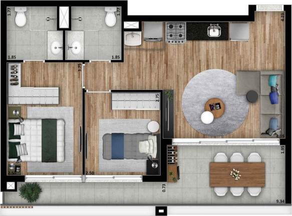 Imagem Apartamento com 3 Quartos à Venda, 85 m² em Vila Mariana - São Paulo Imagem Apartamento com 3 Quartos à Venda, 85 m² em Vila Mariana - São Paulo