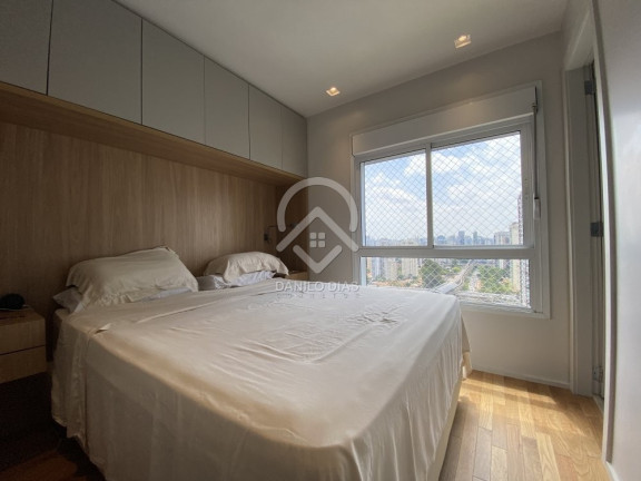 Imagem Apartamento com 2 Quartos à Venda, 72 m² em Campo Belo - São Paulo