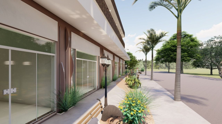 Sala Comercial para Alugar, 100 m² em Centro - Uberlândia