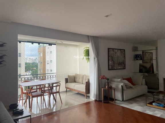 Imagem Imóvel com 3 Quartos à Venda, 200 m² em Brooklin Novo - São Paulo
