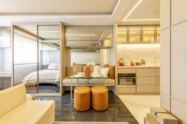 Imagem Apartamento com 1 Quarto à Venda, 44 m² em Mont Serrat - Porto Alegre