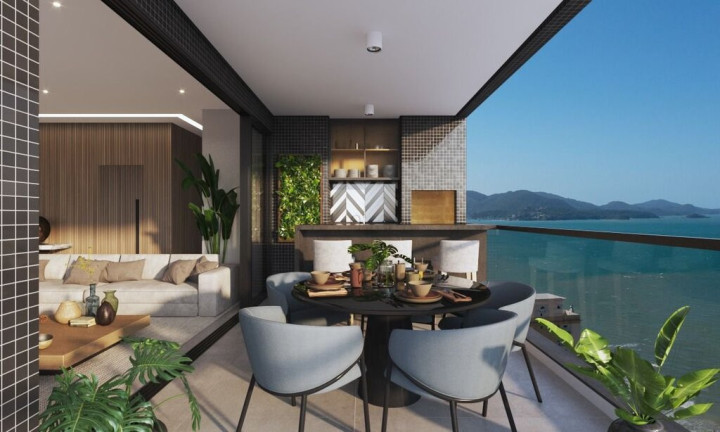Imagem Apartamento com 4 Quartos à Venda, 152 m² em Meia Praia - Itapema