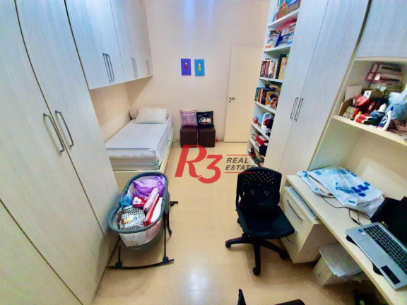Imagem Apartamento com 3 Quartos à Venda, 157 m² em Ponta Da Praia - Santos