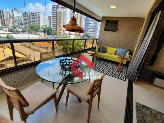 Imagem Apartamento com 3 Quartos à Venda, 162 m² em Aldeota - Fortaleza
