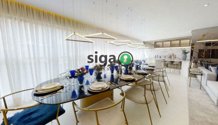 Apartamento com 3 Quartos à Venda, 166 m² em Brooklin - São Paulo